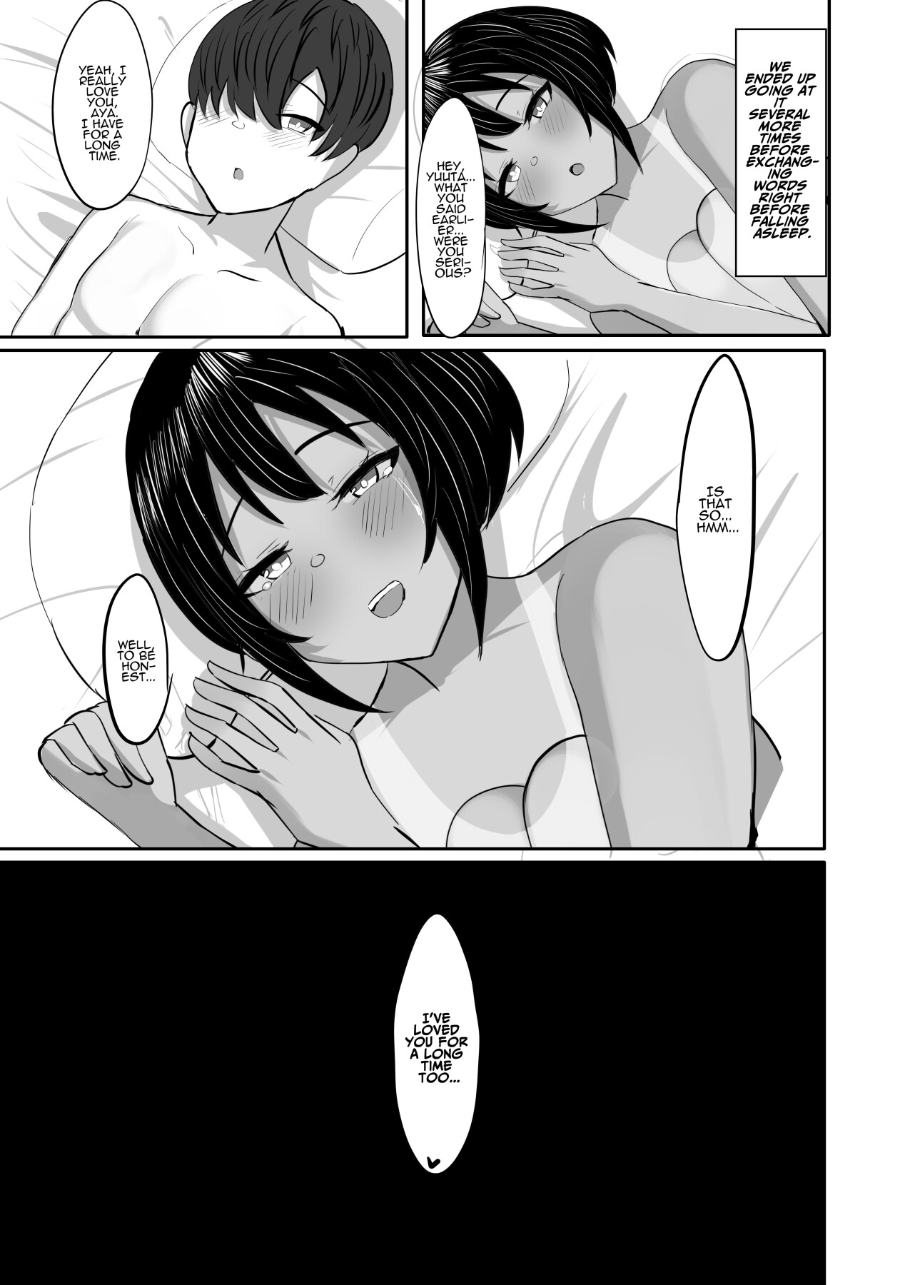 Hentai Manga Comic-My Boyish Longtime Friend Who Is The Swimming Club Captain Is Addicted To My Dick-Read-54